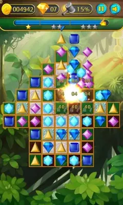 Jewels Break android App screenshot 0