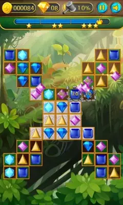 Jewels Break android App screenshot 1