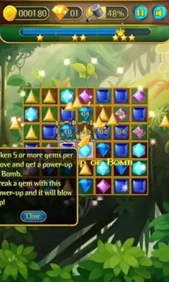 Jewels Break android App screenshot 2